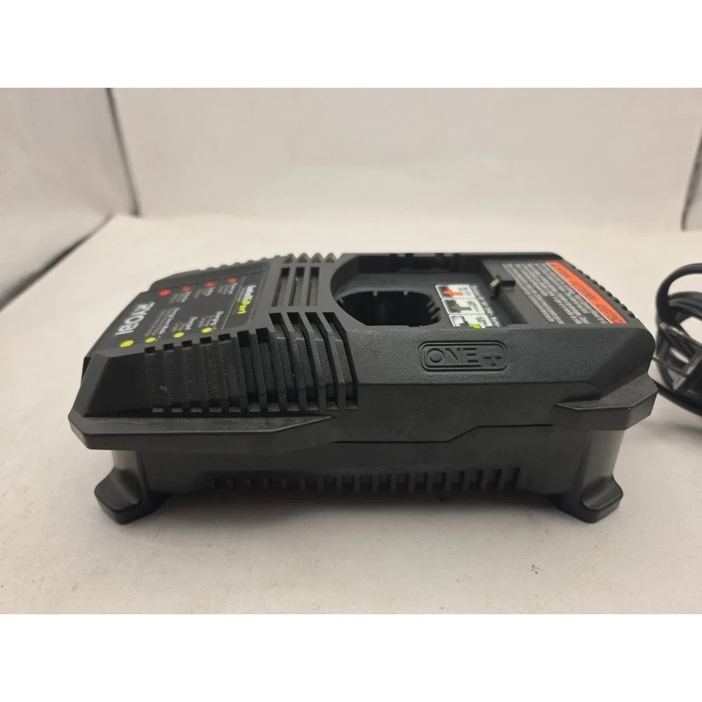 Ryobi P118 Lithium Ion Dual Chemistry Battery Charger ONLY for 18 Volt Batteries
